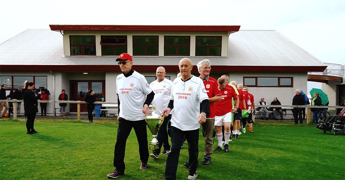 Sandgerði - Norðurbær vs Suðurbær